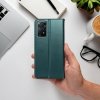 Etui z klapką na Oppo Reno 13 PRO 5G Smart Magneto ciemnozielone